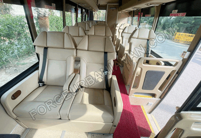 sml isuzu luxury coach with washroom on rent in delhi