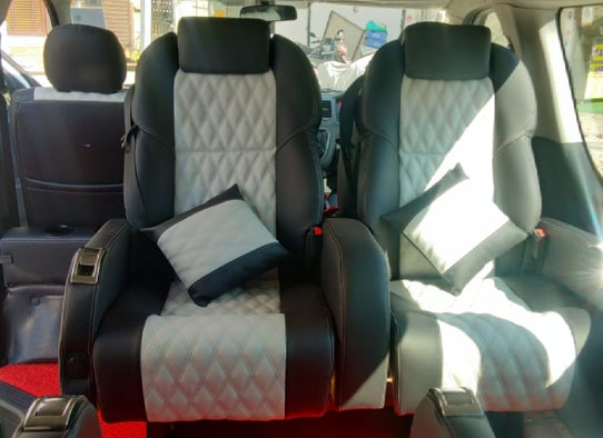 8 seater imported van on rent in delhi gurgaon